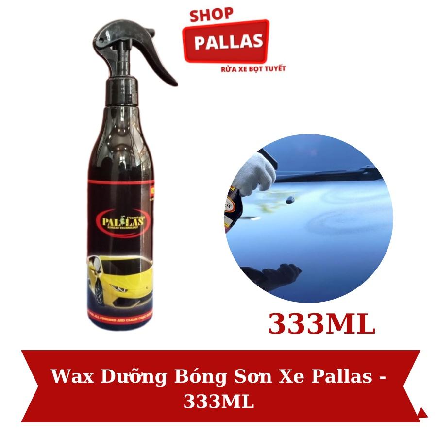 Wax Dưỡng Bóng Sơn Xe Pallas - 333ML - Pallas Shop