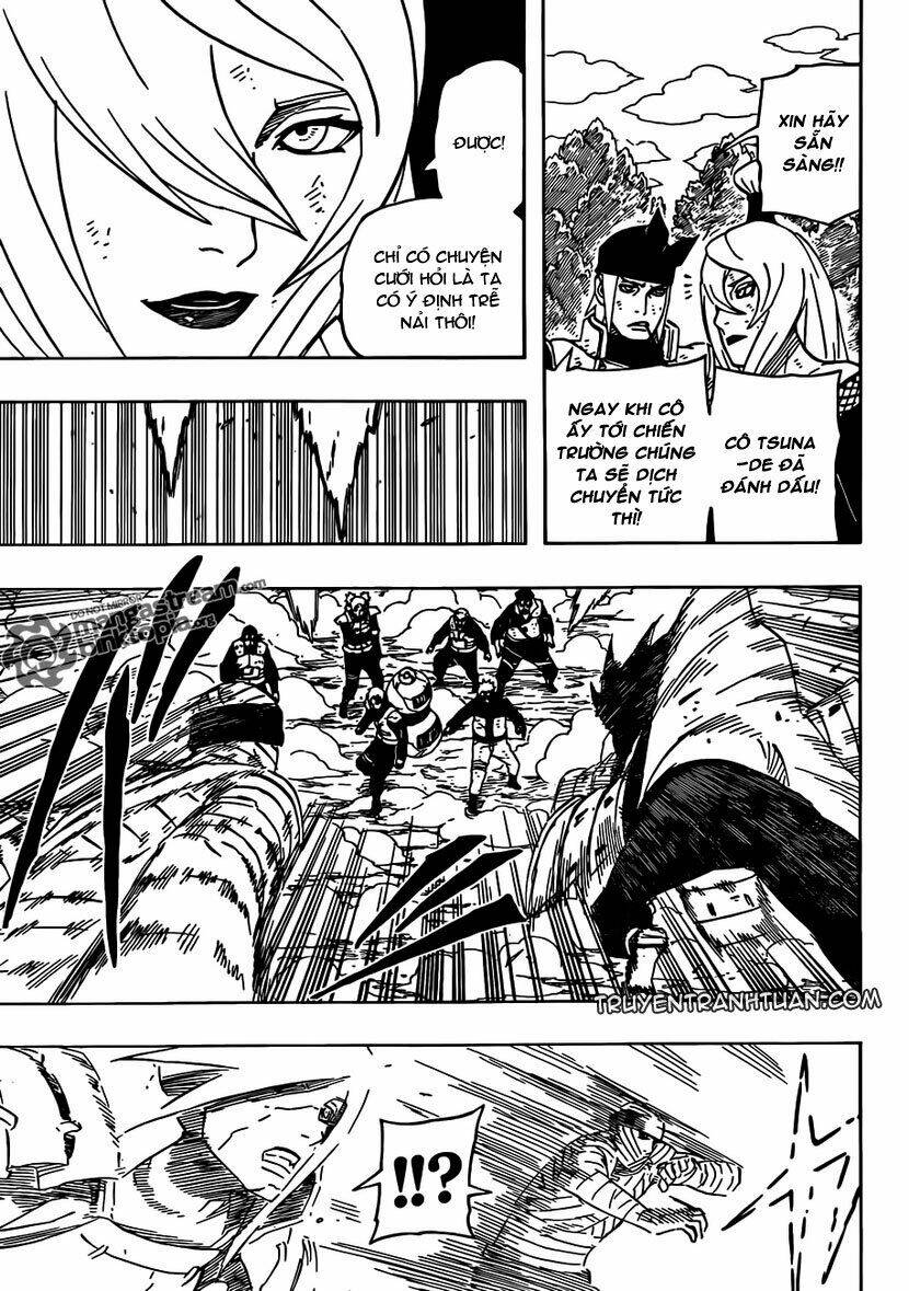 naruto - cửu vĩ hồ ly chapter 562 13