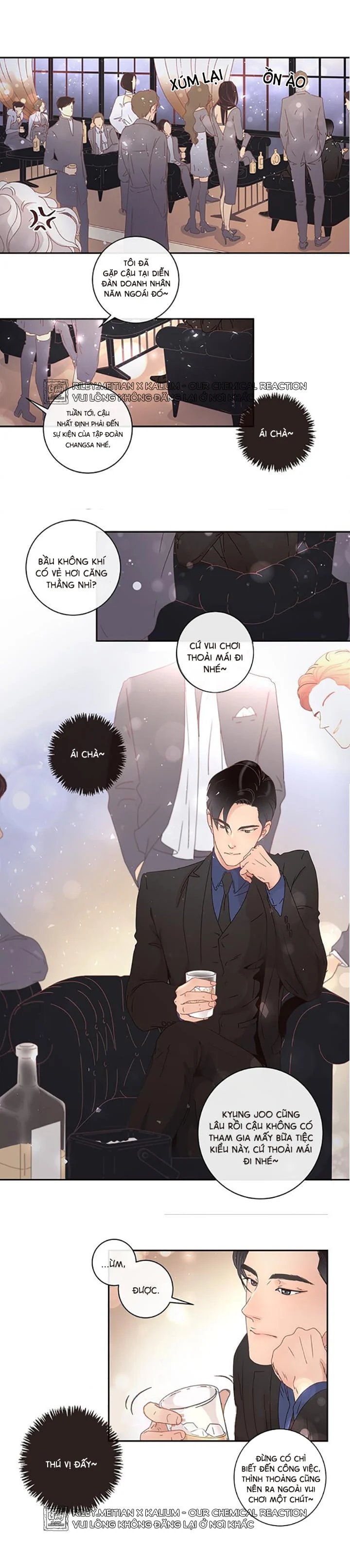 làm cách nào để theo đuổi một alpha? chapter 2 2