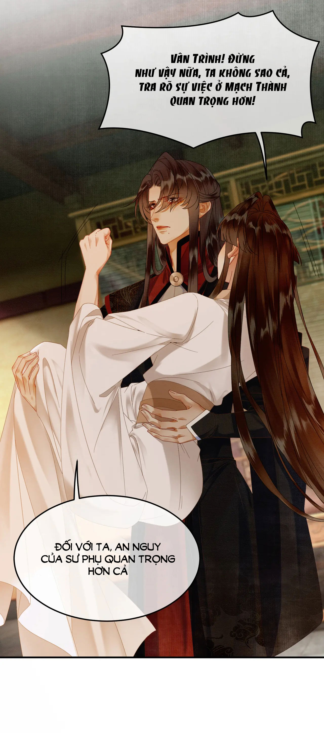 ai đã dạy hư đồ đệ phản diện của ta? chapter 40 4