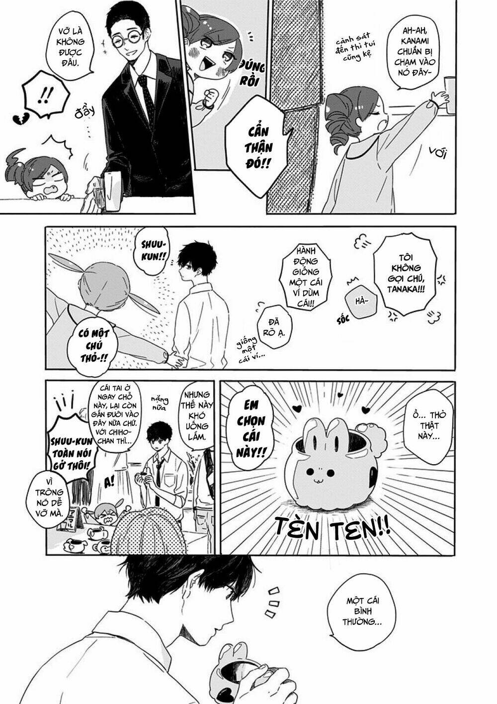 100 ngày cùng mắm thúi!! chapter 7 7