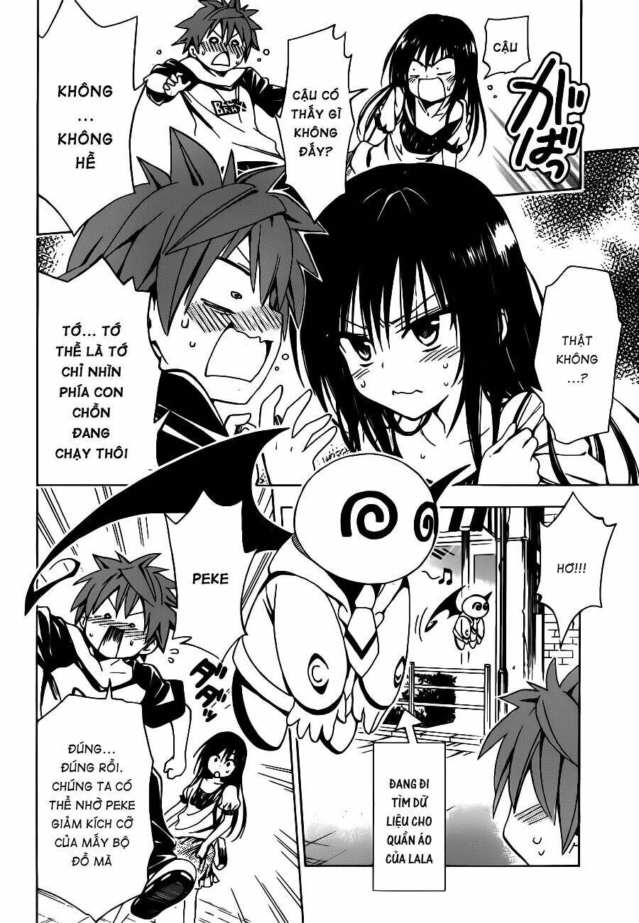 bọn tớ thích cậu! rito 2 - venus chapter 25 11