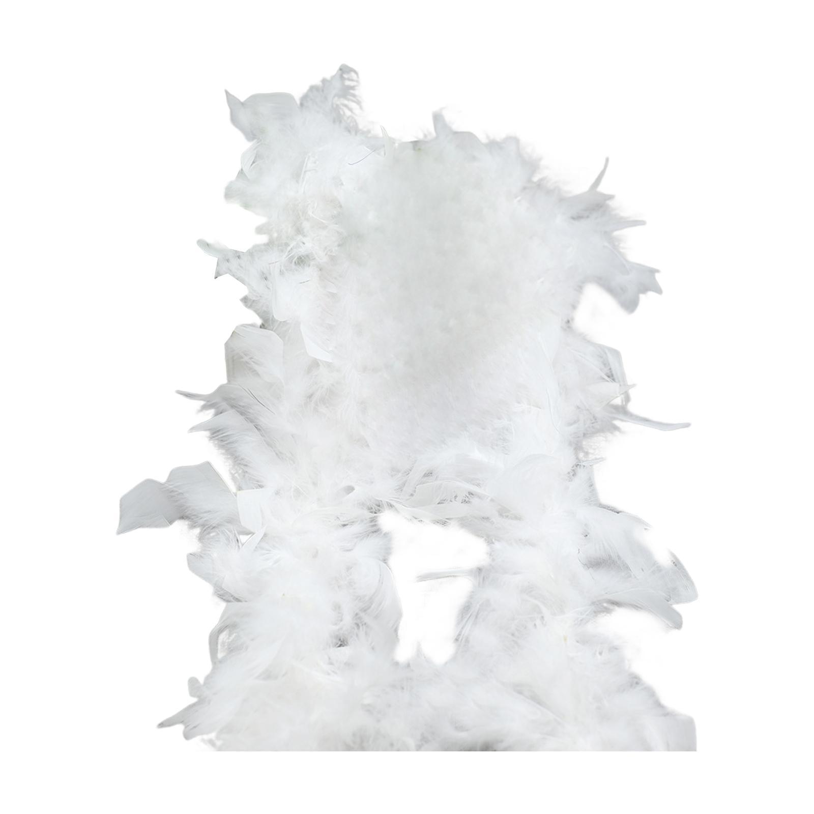 Costume Feather Garland Decoration Feather Boa for Cosplay Parties Halloween