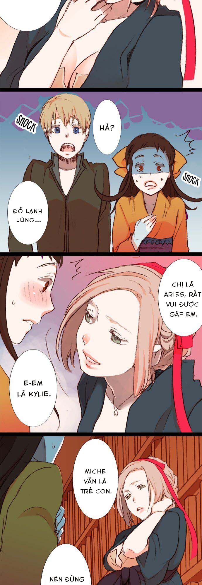 chú mèo đến từ thiên đường chapter 5.2 2