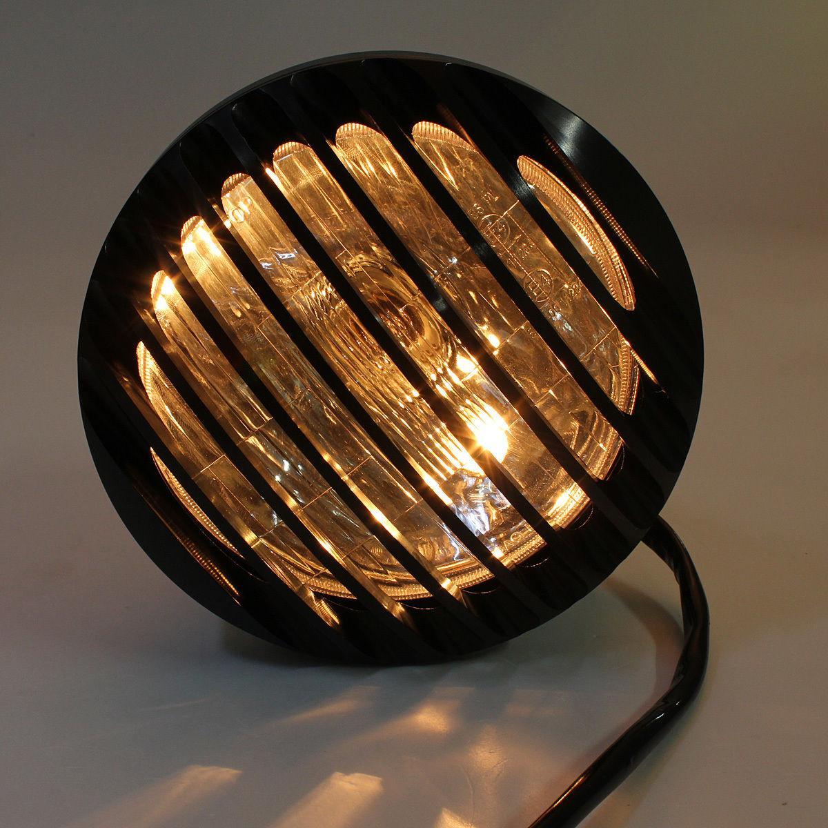 6 Inch Motorcycle  CNC Aluminum Grill Headlight Cover for