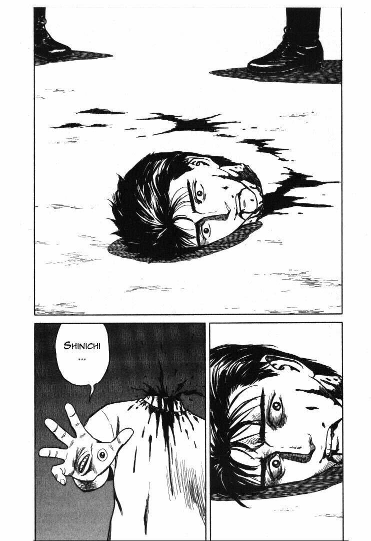 kiseijuu - ký sinh vật chapter 57 5