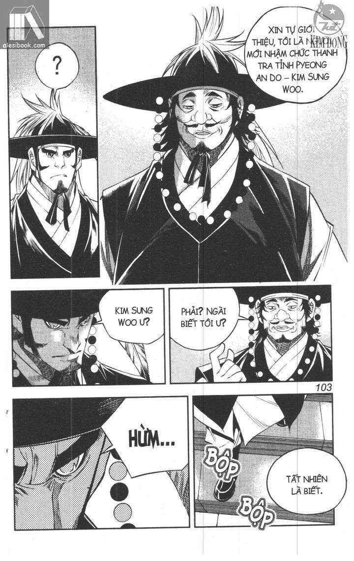 kiếm khách baek dong so chapter 71 16