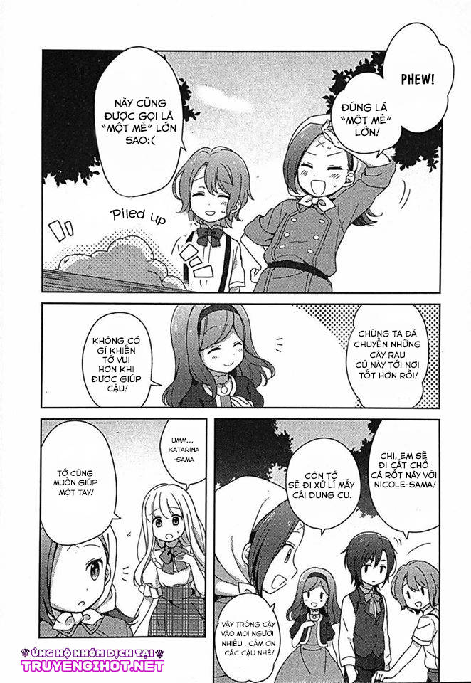 cuộc sống tiếp theo của tôi với tư cách là một nhân vật phản diện: mọi con đường đều dẫn đến diệt vong!.... : con đường tiến gần tới các cô gái chapter 1 11