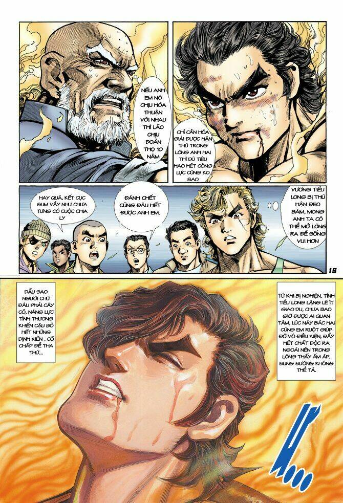 tân tác long hổ môn chapter 16 16