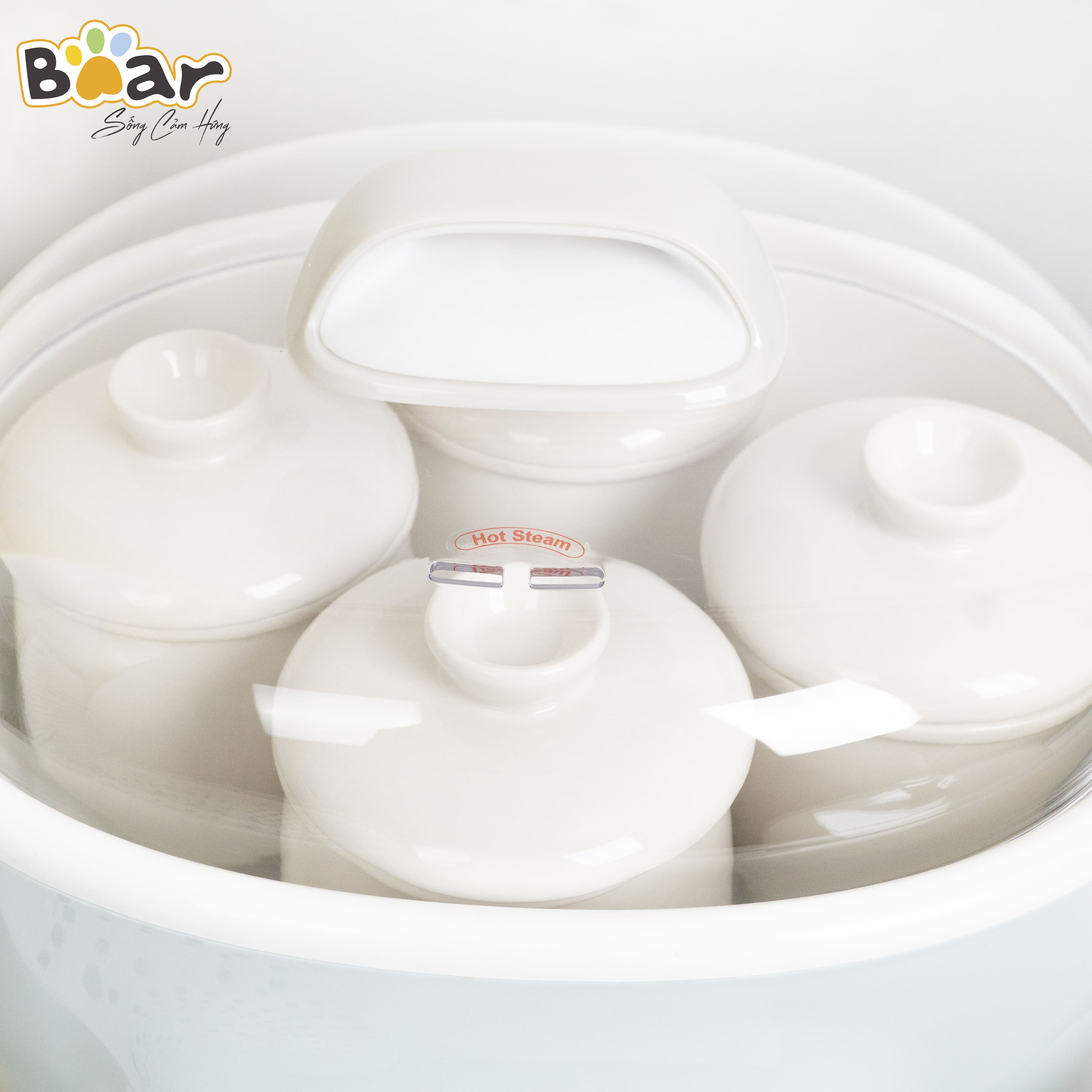 Nồi Nấu Chậm 2.5L Bear DDZ-C25E1 – Hàng quốc tế chính hãng