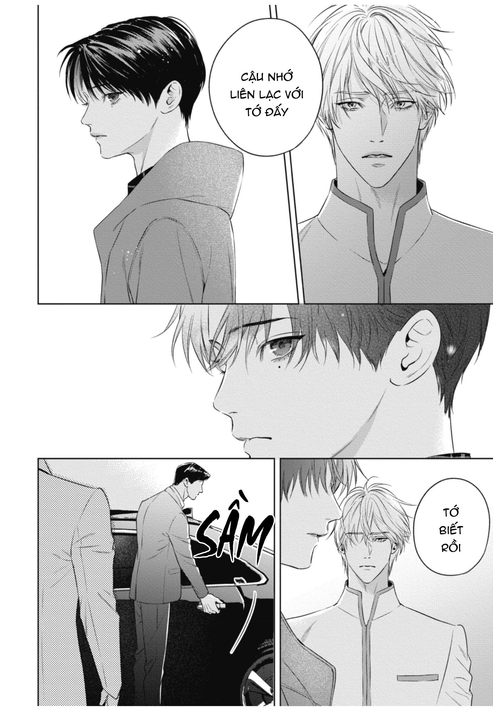 cô dâu của alpha chapter 21 28