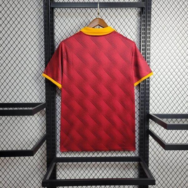Áo Bóng Đá AS Roma 2024/2025 - Sân Nhà bản cao cấp vải Cotton Polyester