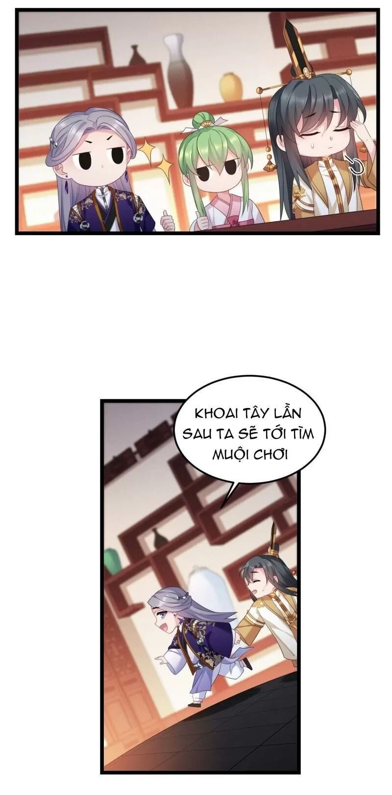 ta mới không gả cho hoàng tử phản diện chapter 30 30