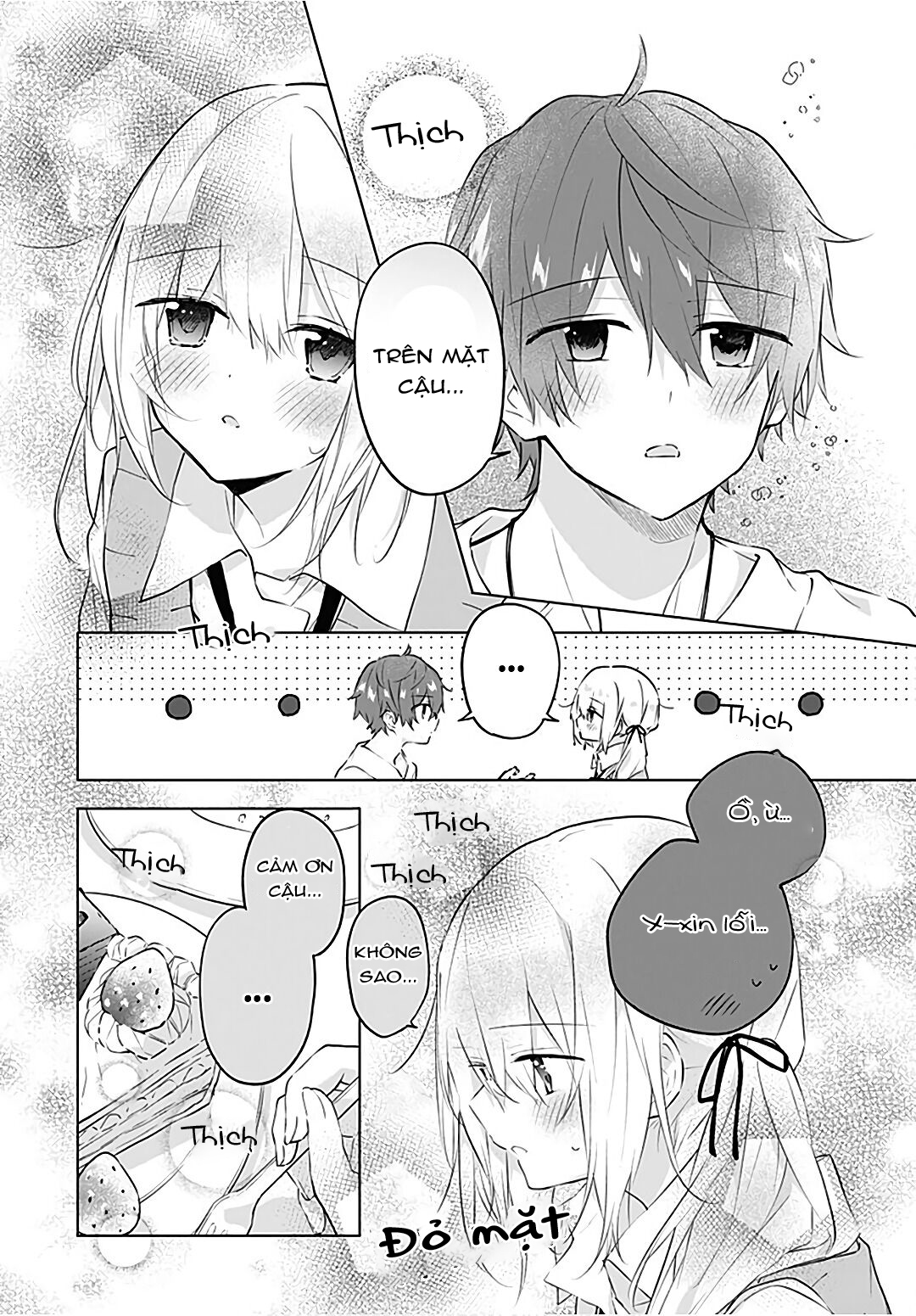 mối tình đầu chapter 13 17