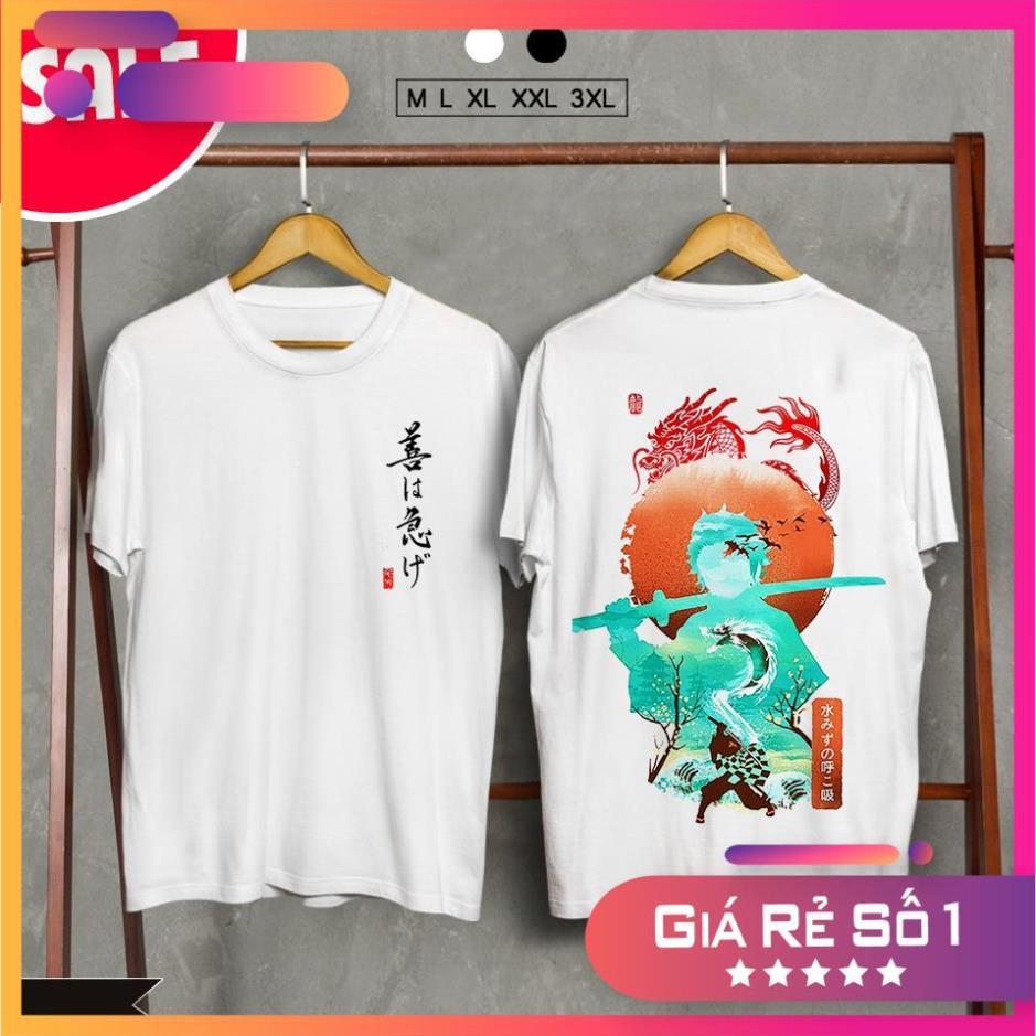 HOT Áo thun unisex Kimetsu No Yaiba️SIÊU HOTÁo thun in hình Demon Slayer siêu nét