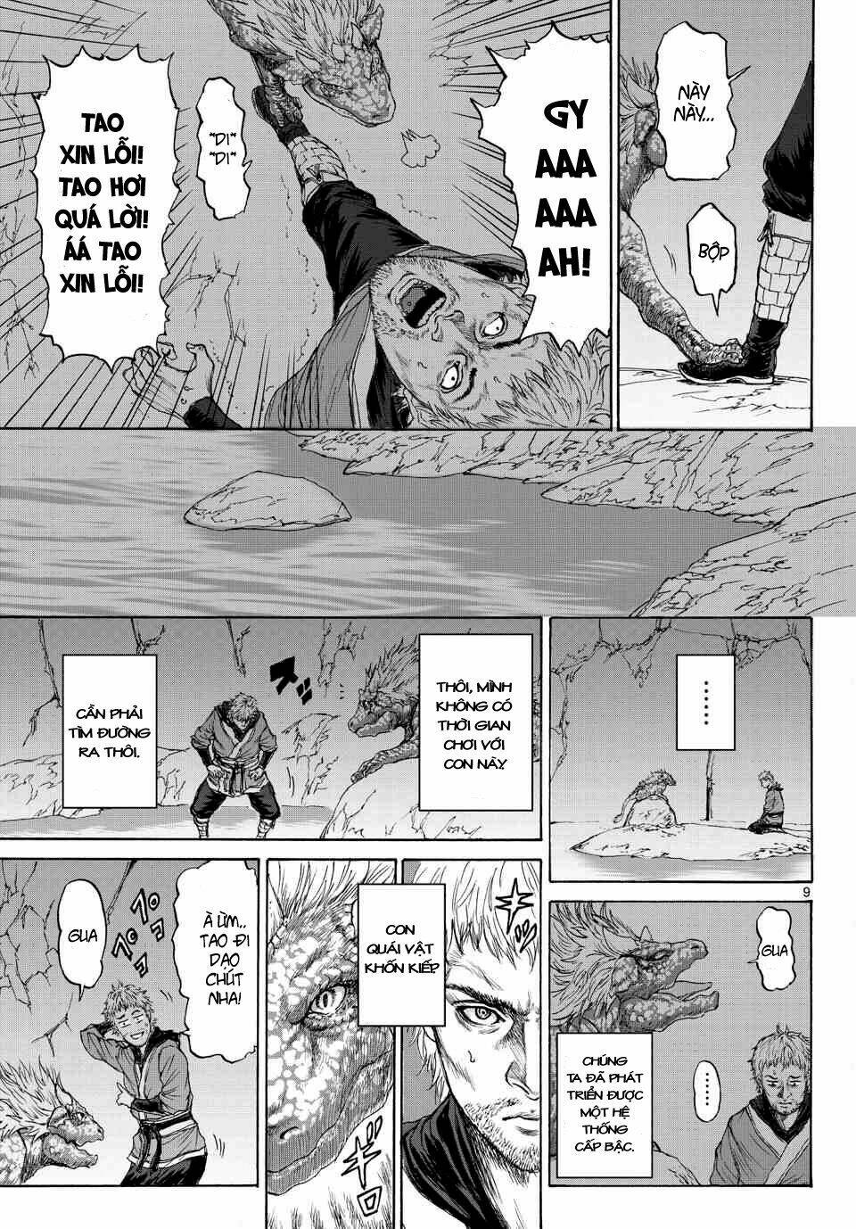 monster x monster chapter 9 10