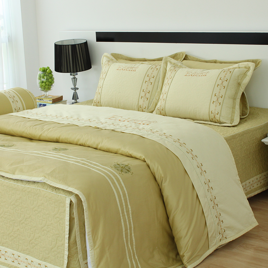 Bộ Chăn Drap Gối Edena ED 505