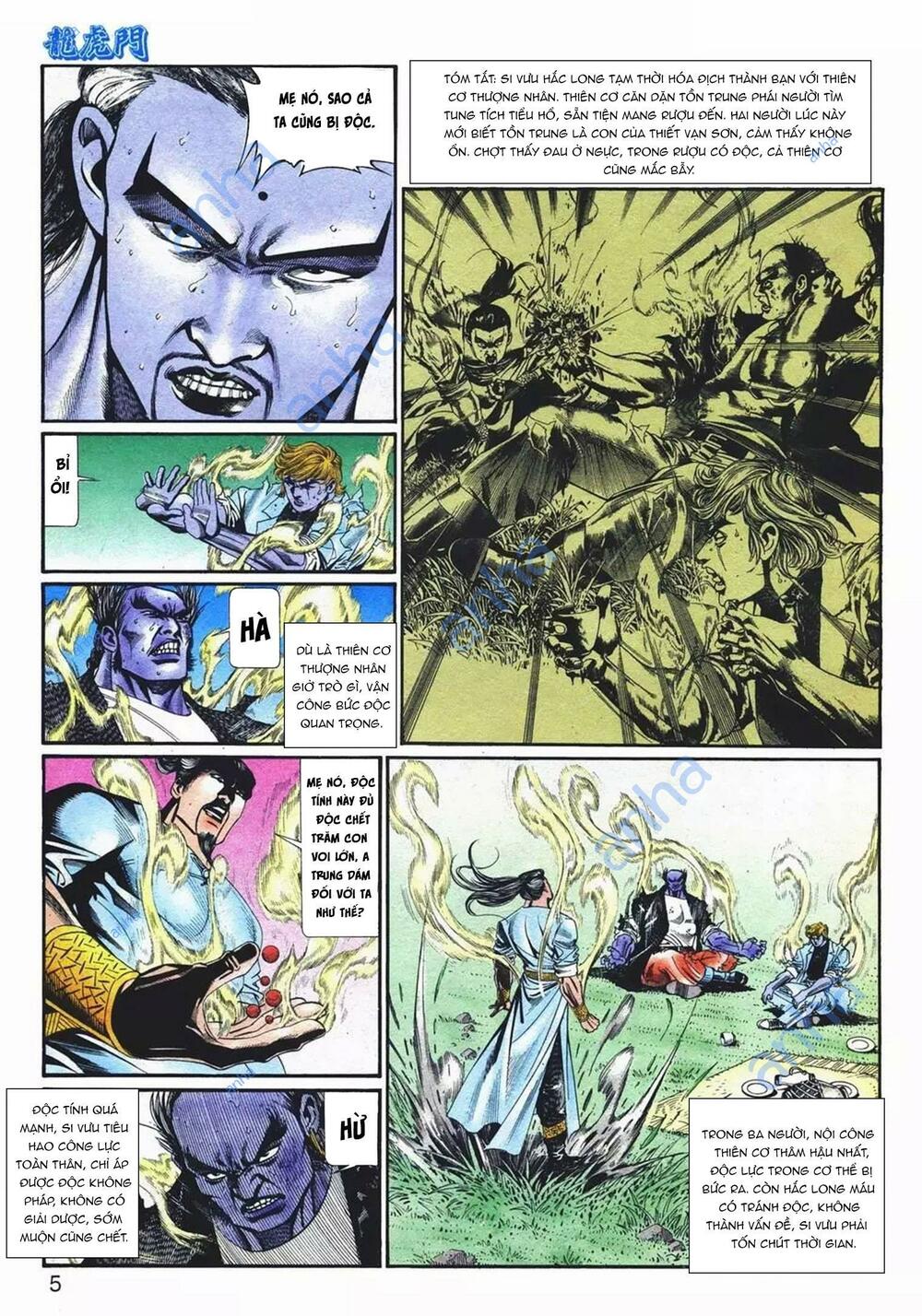 cựu tác long hổ môn chapter 1075 5