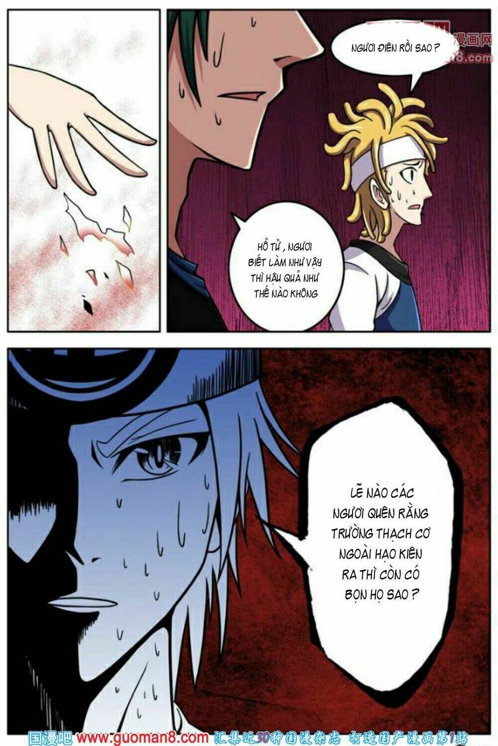 nhân cách tối cường chapter 29 11