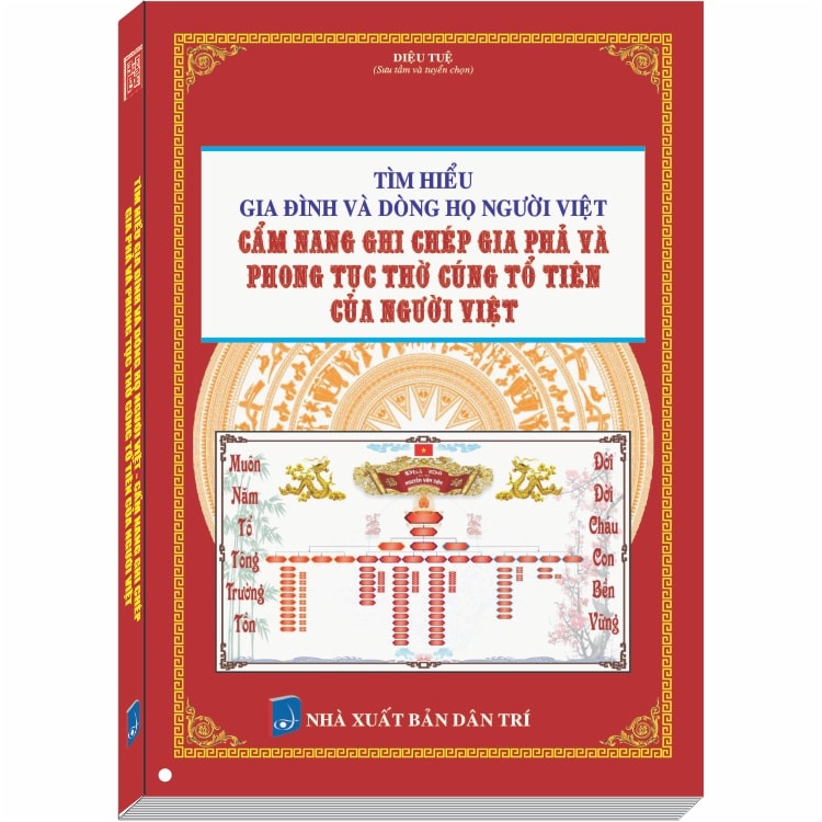 Tìm hiểu Gia Đình và Dòng Họ Người Việt - Cẩm nang Ghi Chép Gia Phả và Phong Tục Thờ Cúng Tổ Tiên của Người Việt