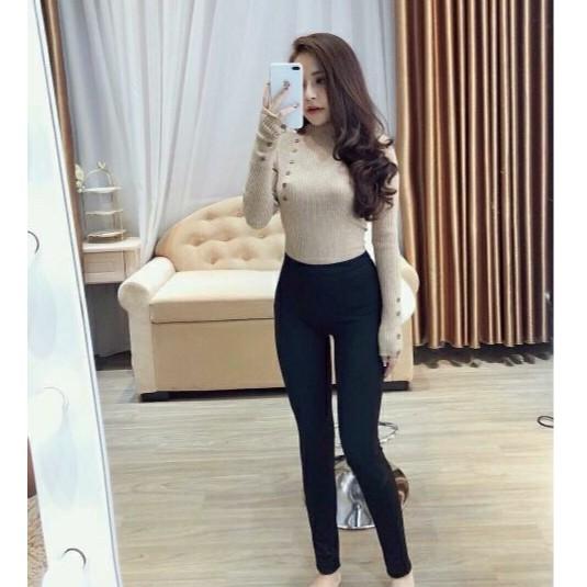 Quần Legging Lửng Ngố, Dài, Nâng Mông Cạp Cao Siêu Hot Siêu Co Giãn Loại Đẹp