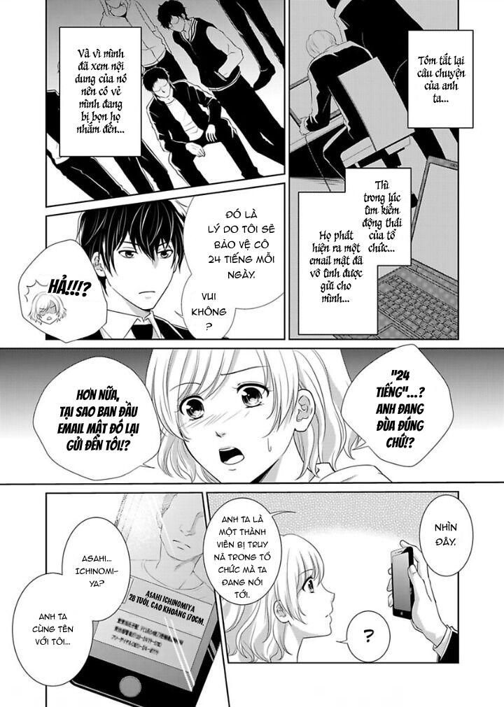 chàng vệ sĩ của tôi chapter 1.2 3