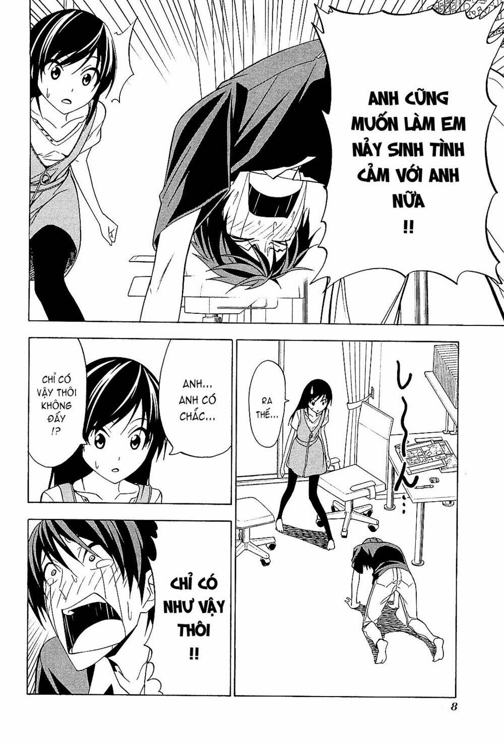 tác giả manga và cô phụ tá chapter 85 6