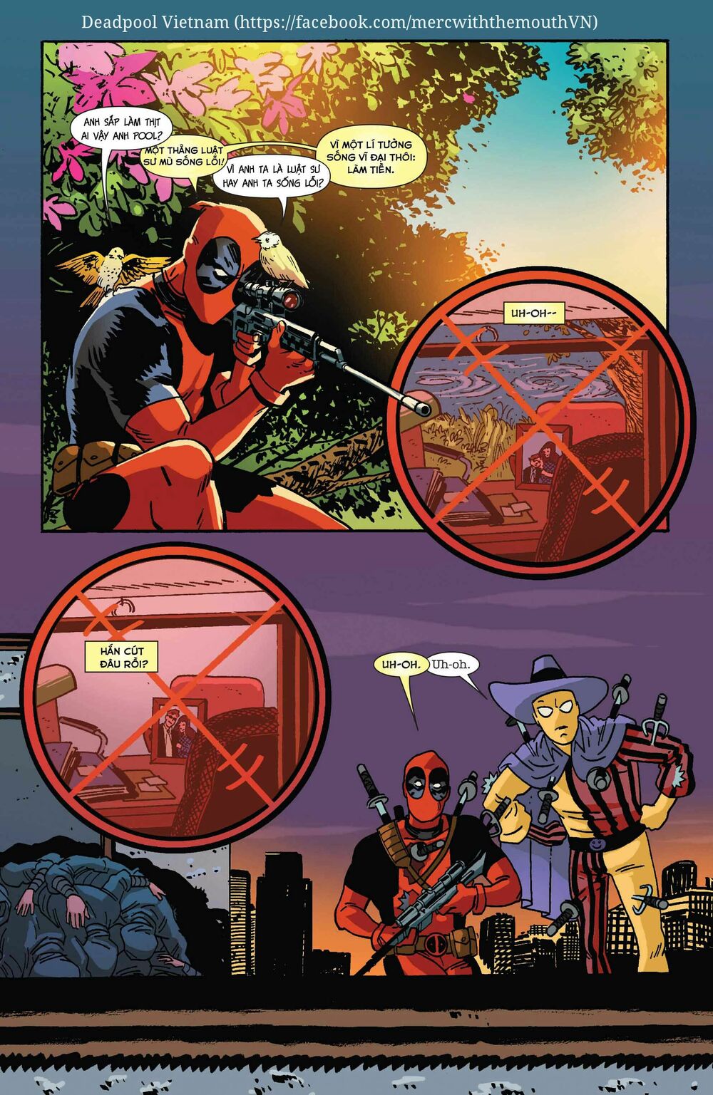 deadpool v3 annual chapter 1 8