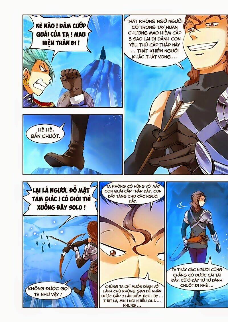 hùng bá thiên hạ chapter 29.1 8