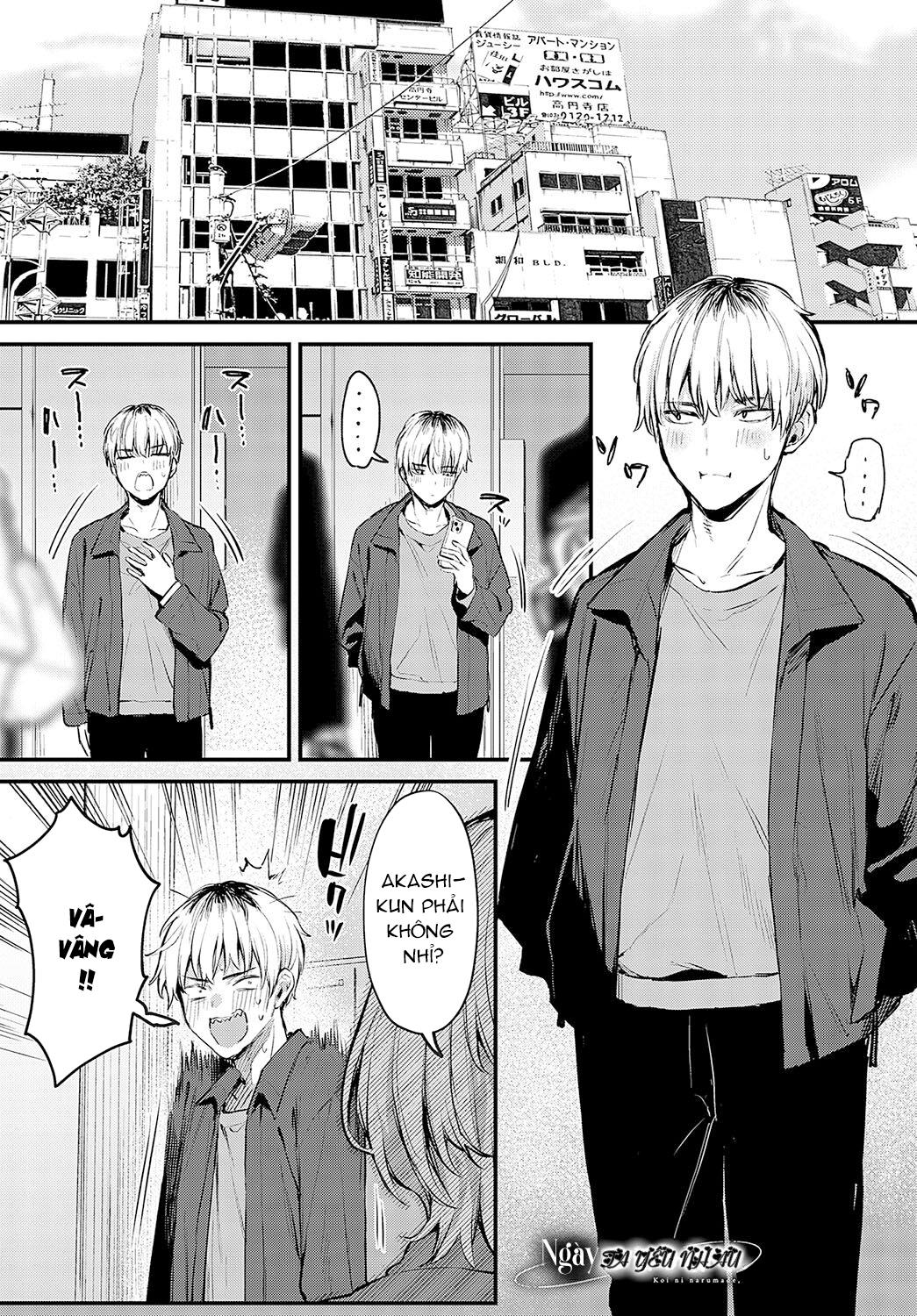 ngày ta yêu nhau chapter 0 3