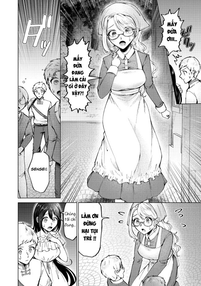 nhờ ném lọ thuốc với tốc độ 160km/h, tôi trở thành nhà thám hiểm toàn năng chapter 5 8