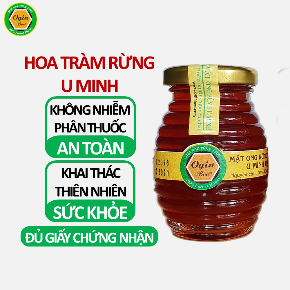 Mật Ong Rừng U Minh 100ml