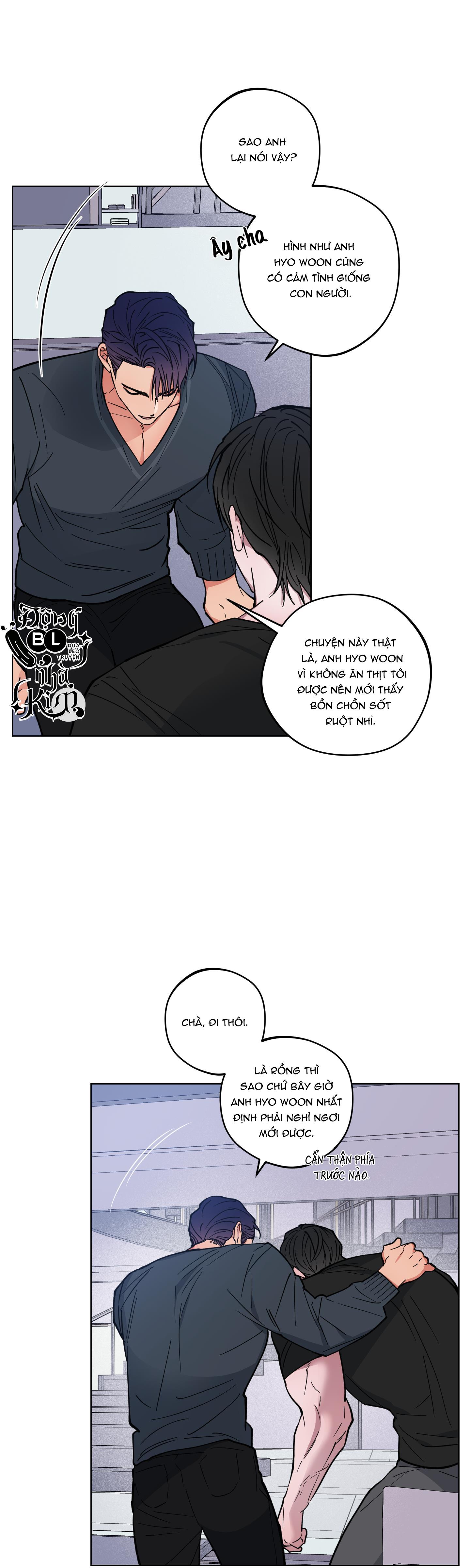 bình minh, mây và sông chapter 9 40