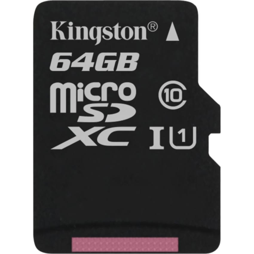 Thẻ nhớ UHS-I - SDC10G2/64GB Kingston 64GB Class 10 - Hàng Chính Hãng