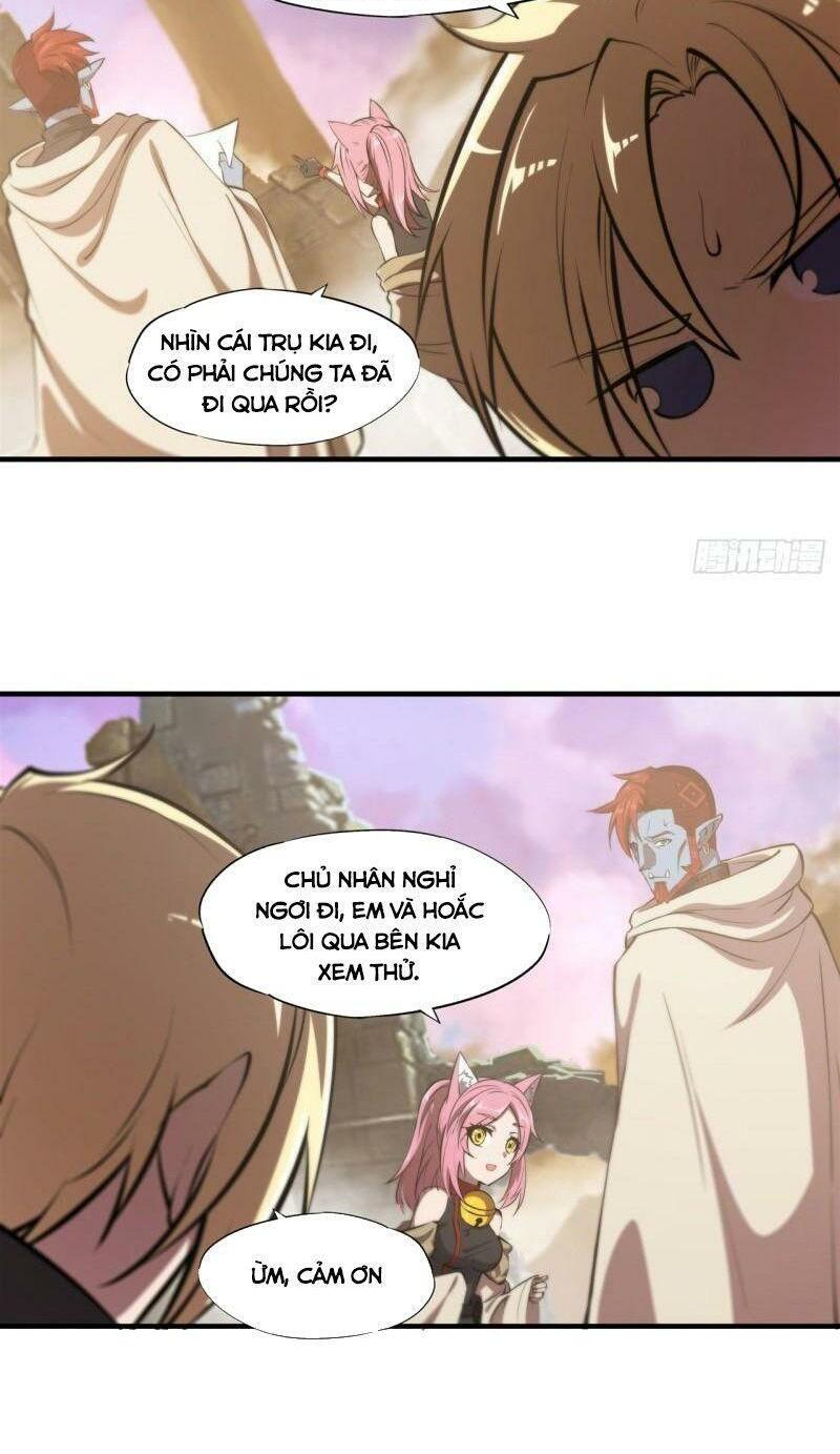 huyết cơ và kỵ sĩ chapter 202 10