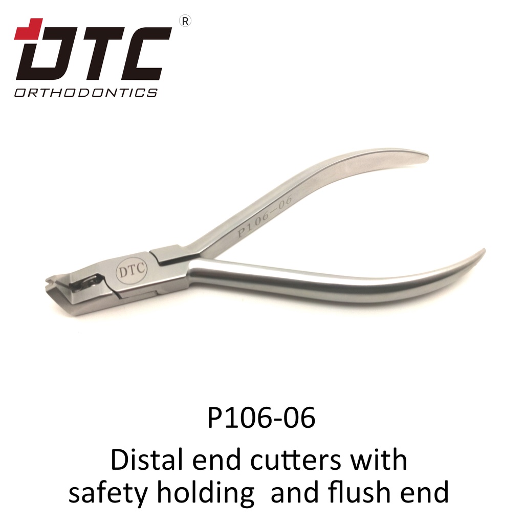 Kềm cắt xa kèm tuôn_DTC (Distal end cutters with safety holding and flush end standard handles)_Dùng trong nha khoa_ Chỉnh nha_Niềng răng [Ảnh thật][Chính hãng]