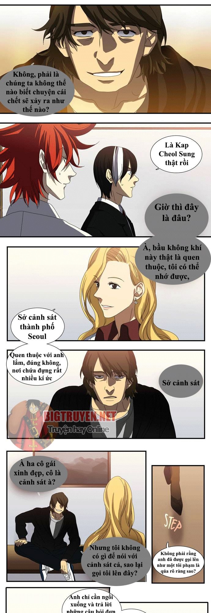 si mun - người giao tiếp với linh hồn chapter 42 7