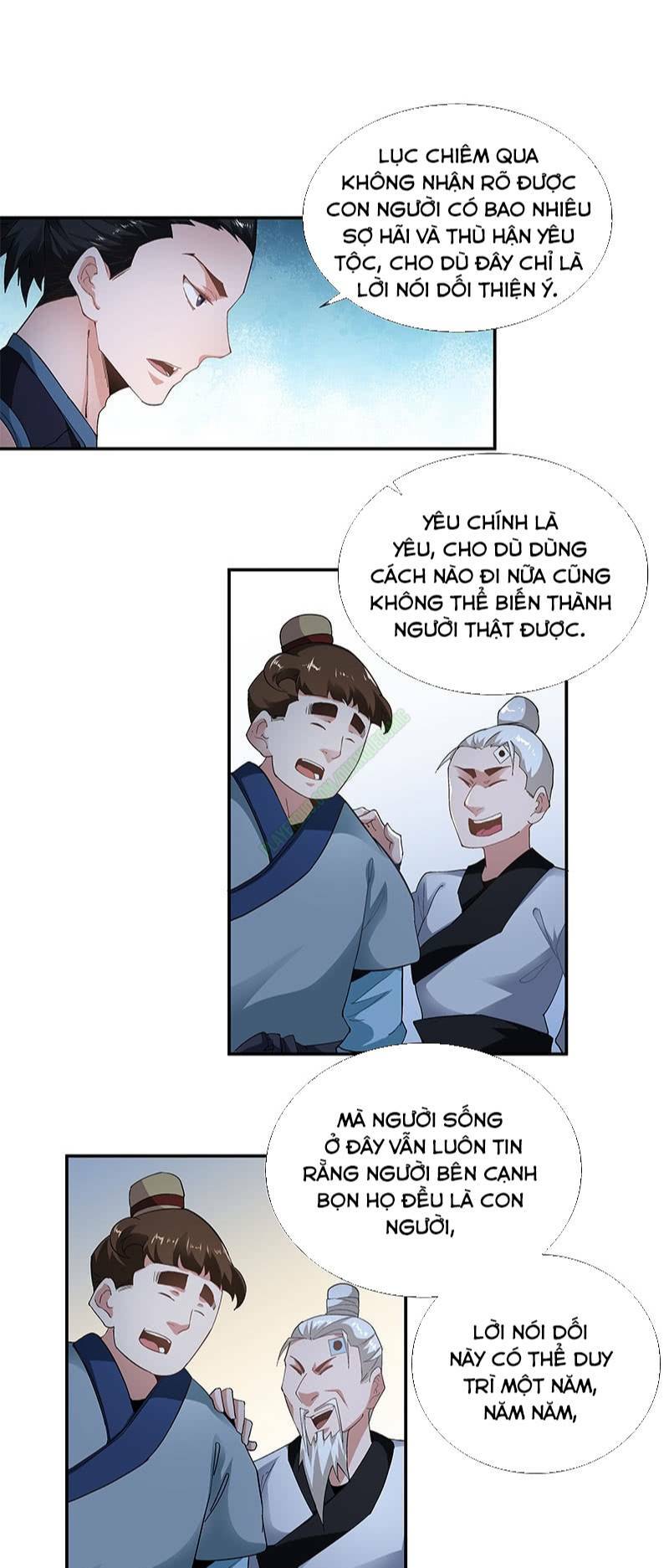 thần thương dị yêu lục chapter 28 15