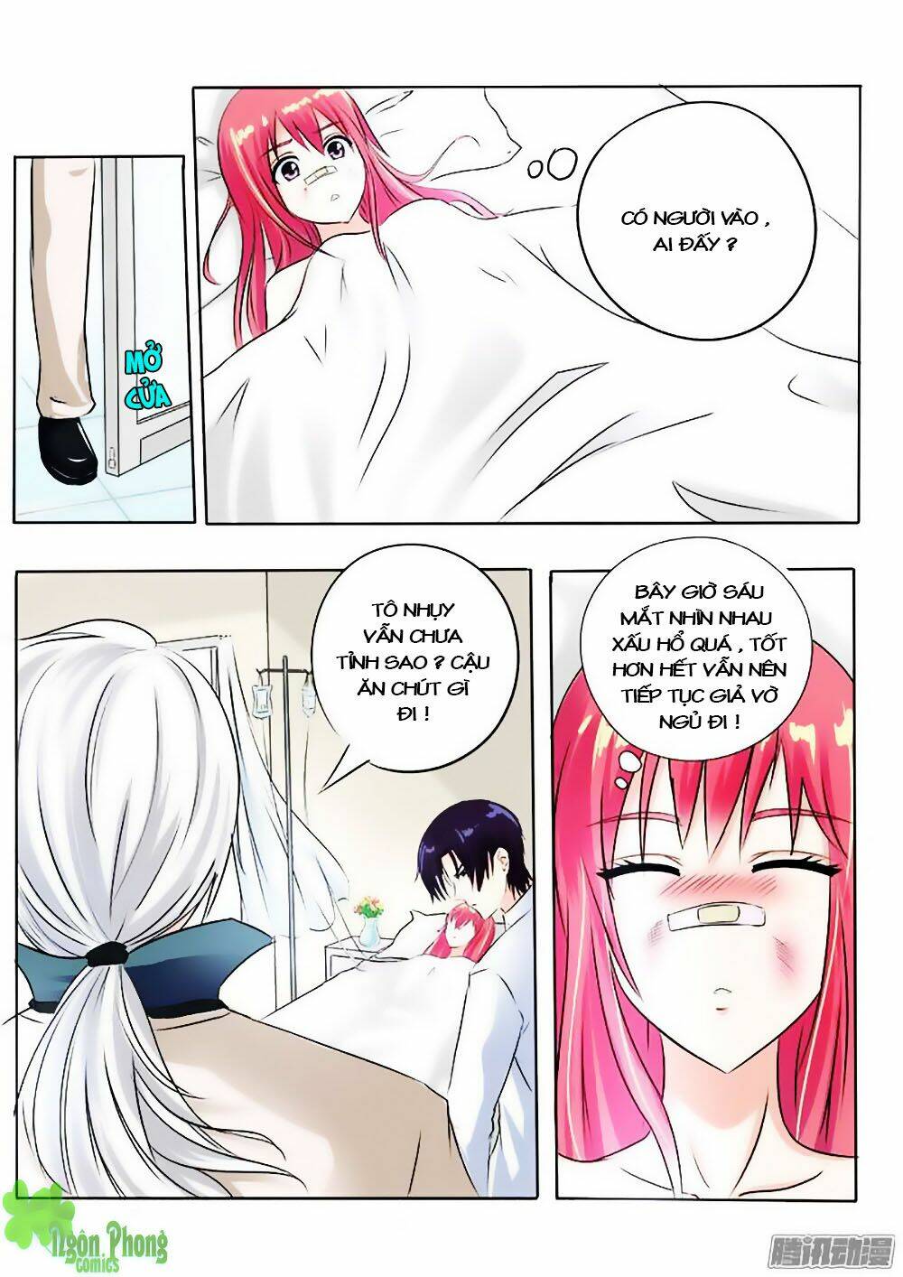 bạn trai hắc đạo của tôi chapter 75 5