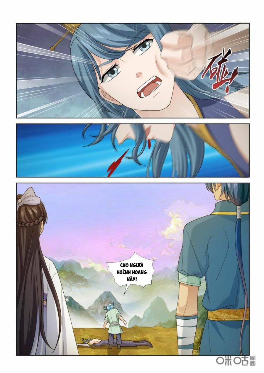 cửu tinh thiên thần quyết chapter 244 11