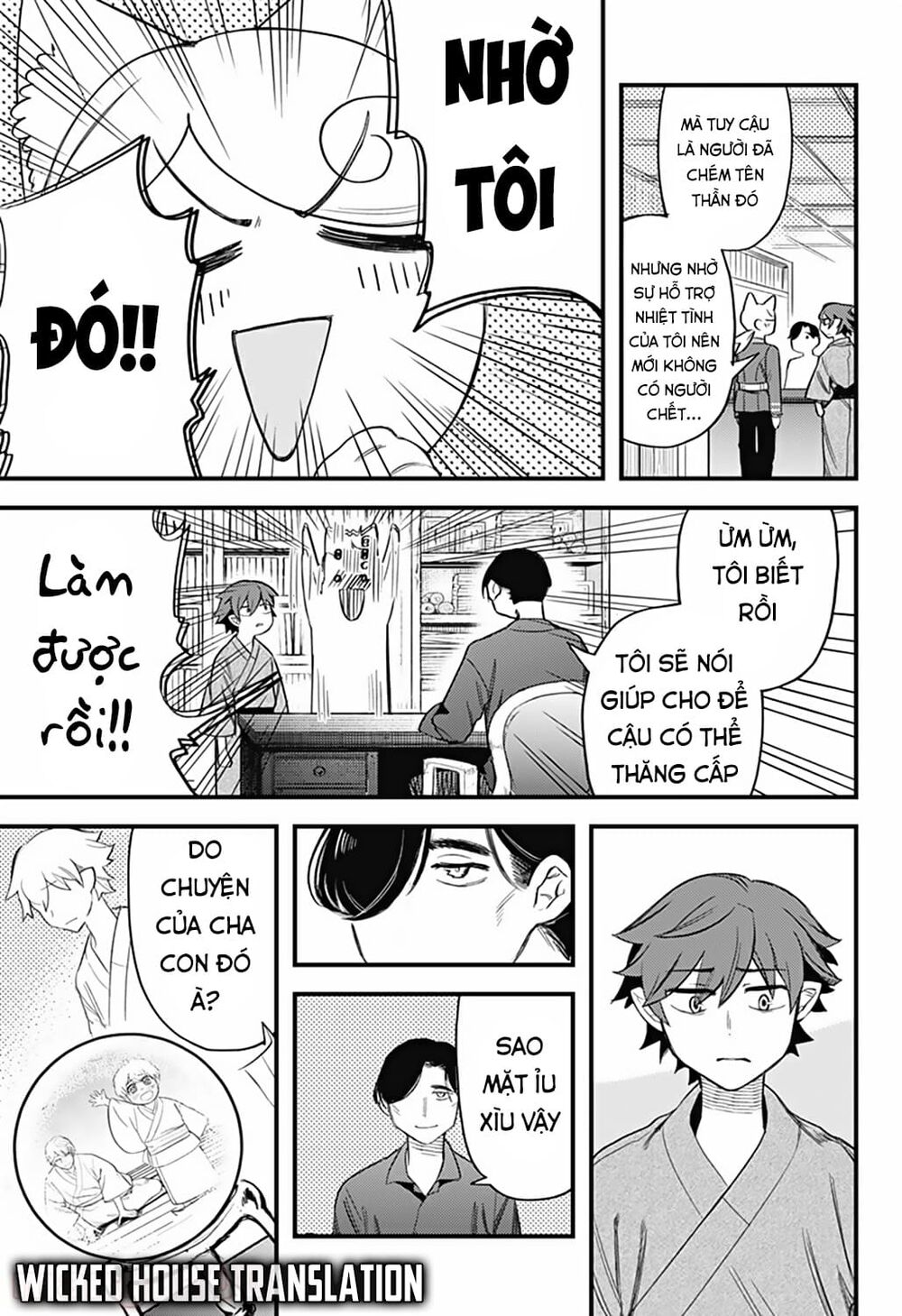 lòng từ bi của thần chapter 11 11