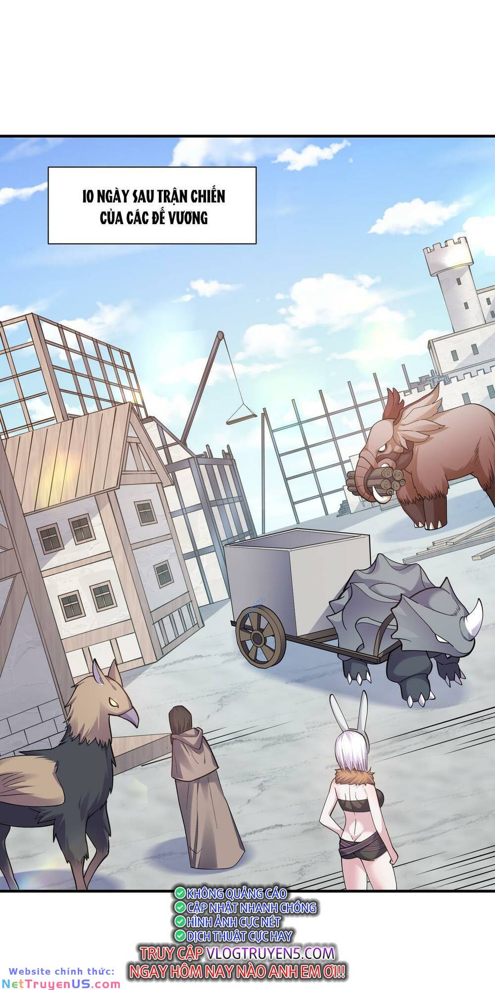 Thế Nhân Thực Sự Tin Tôi Là Đại Boss chapter 49 1