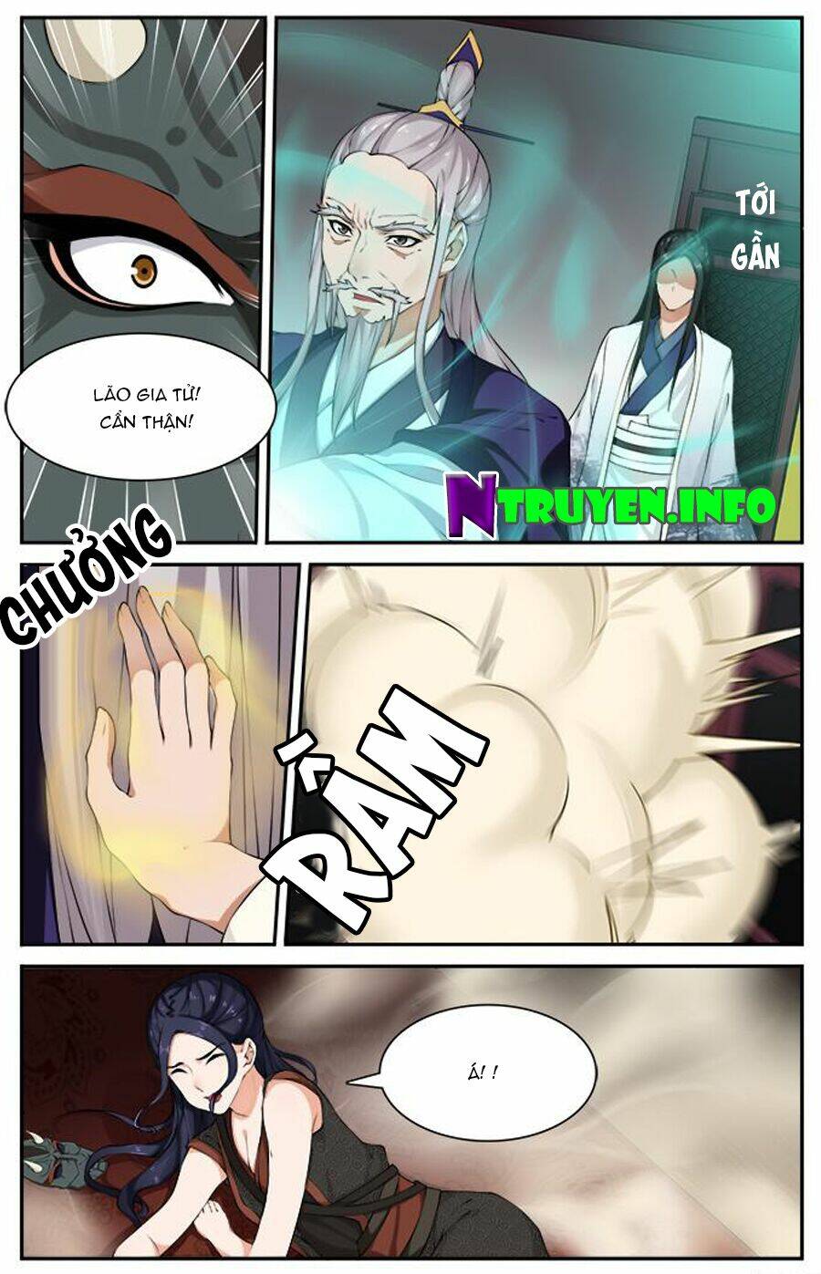 cự tuyệt bạo quân chuyên sủng: hung mãnh vương phi chapter 36 5