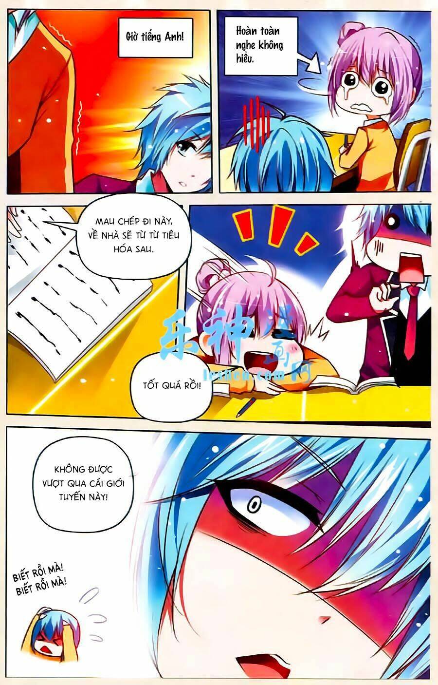 học viên bộ lạc chapter 6 18