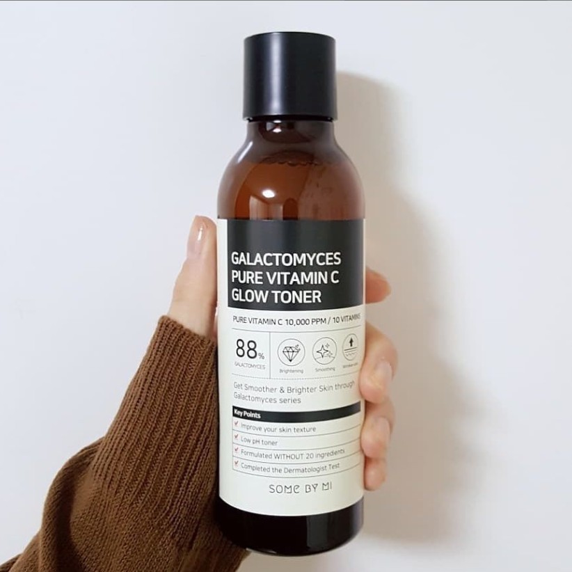 Toner dưỡng trắng Some By Mi Galactomyces Pure Vitamin C Glow Toner 200ml