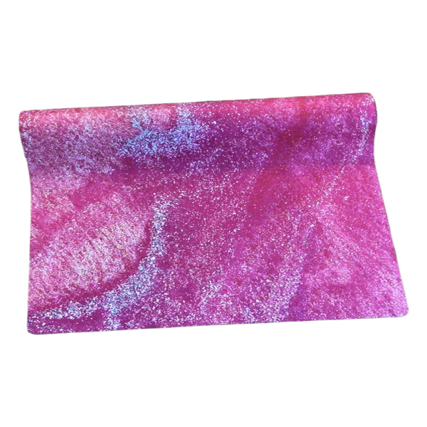 Thảm tập yoga chính hãng Yvonne, Pink Salt Lake (TẶNG KÈM 3 PHẦN QUÀ) dày 6mm bề mặt nhám, siêu bám, chống trơn trượt, thấm hút mồ hôi, càng nhiều mồ hôi càng bám, dễ vệ sinh, bề đẹp, sang trọng