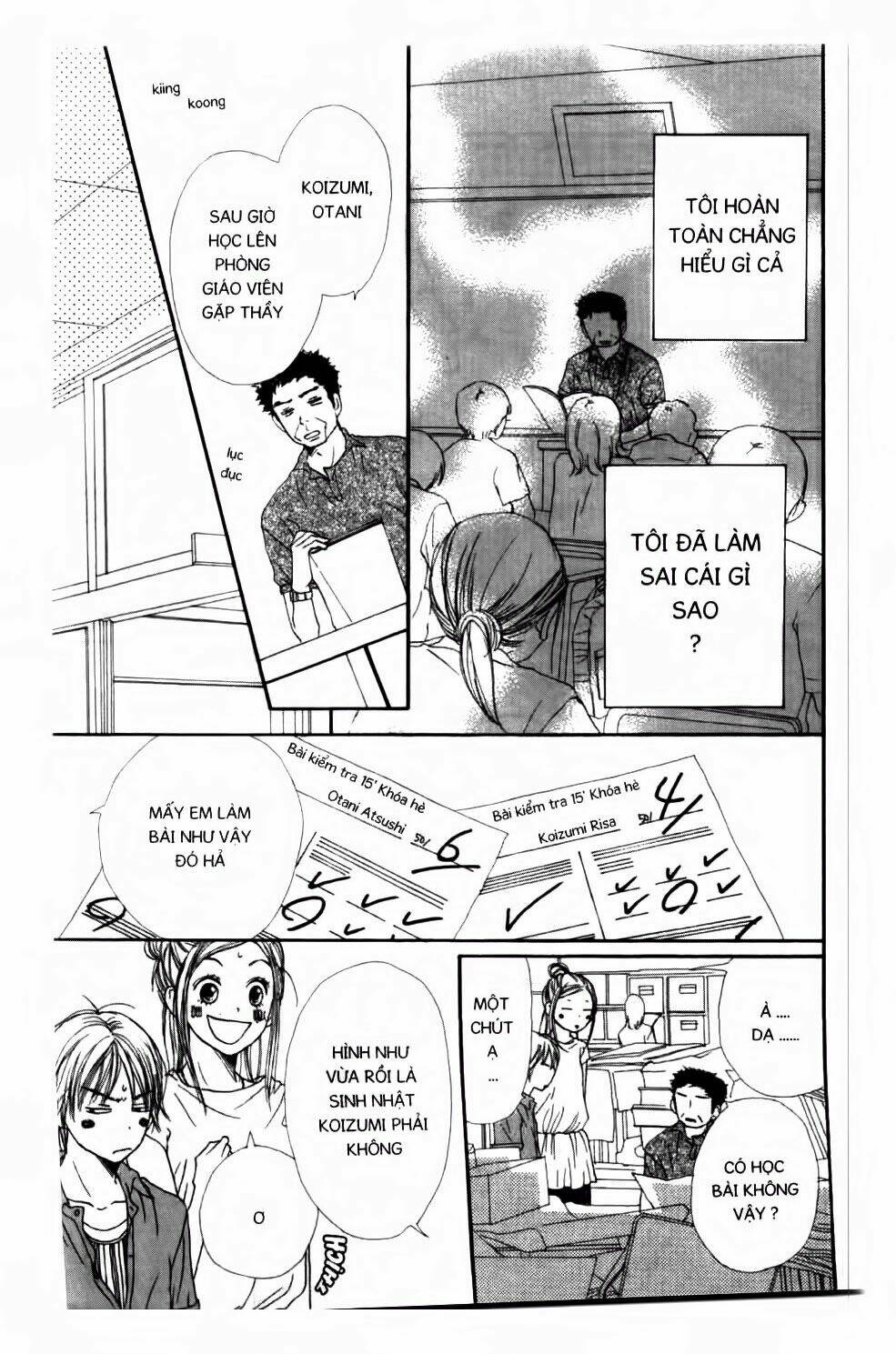 love com - đôi đũa lệch chapter 48 6