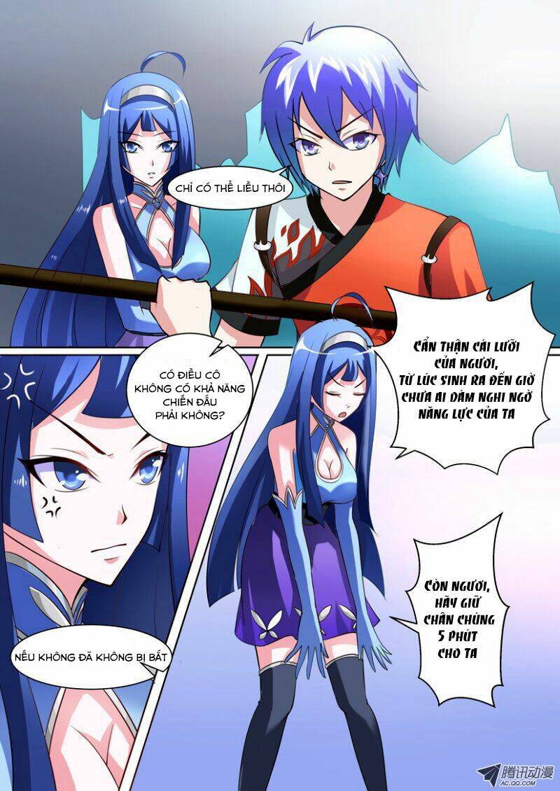 đối tác yêu ma chapter 8 8