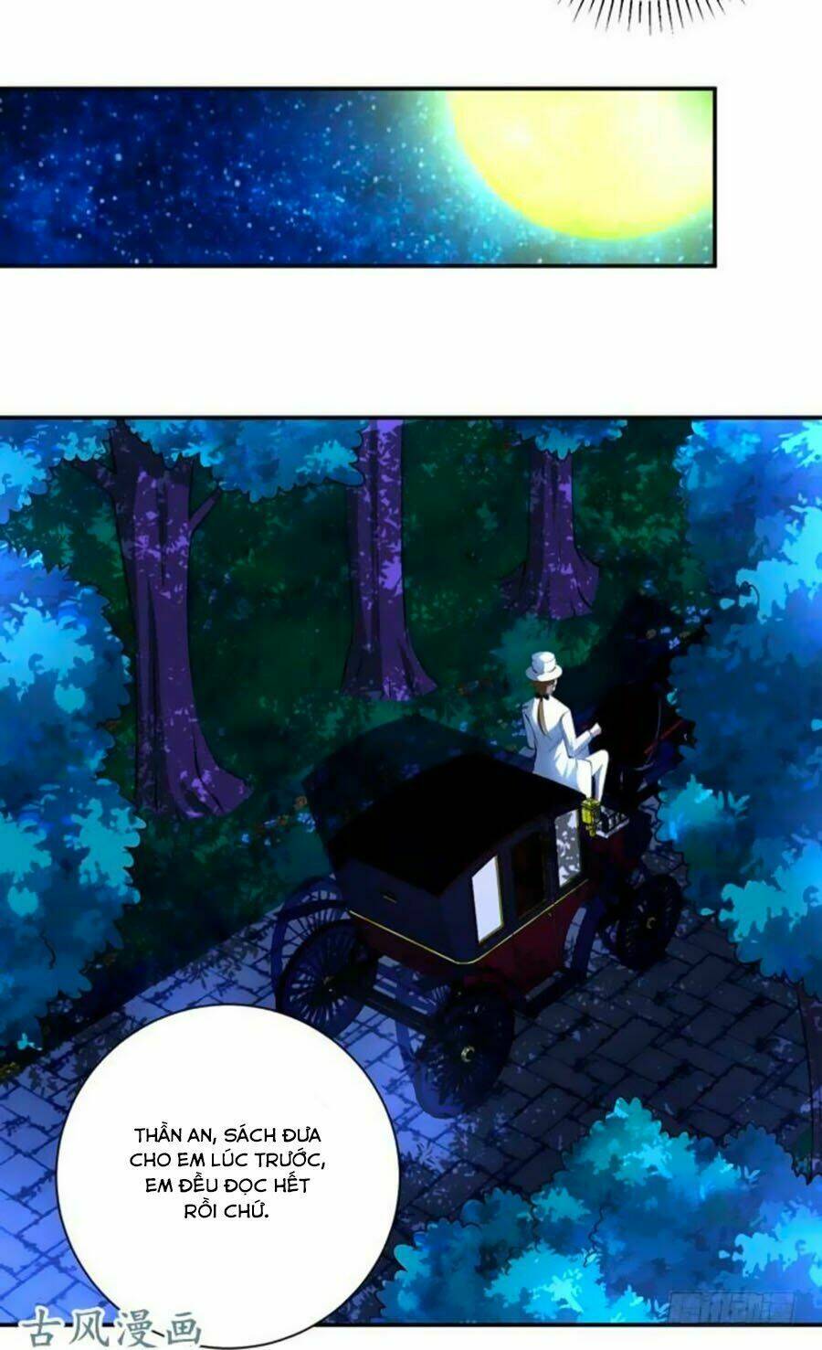 người yêu khát máu của tôi chapter 96 29