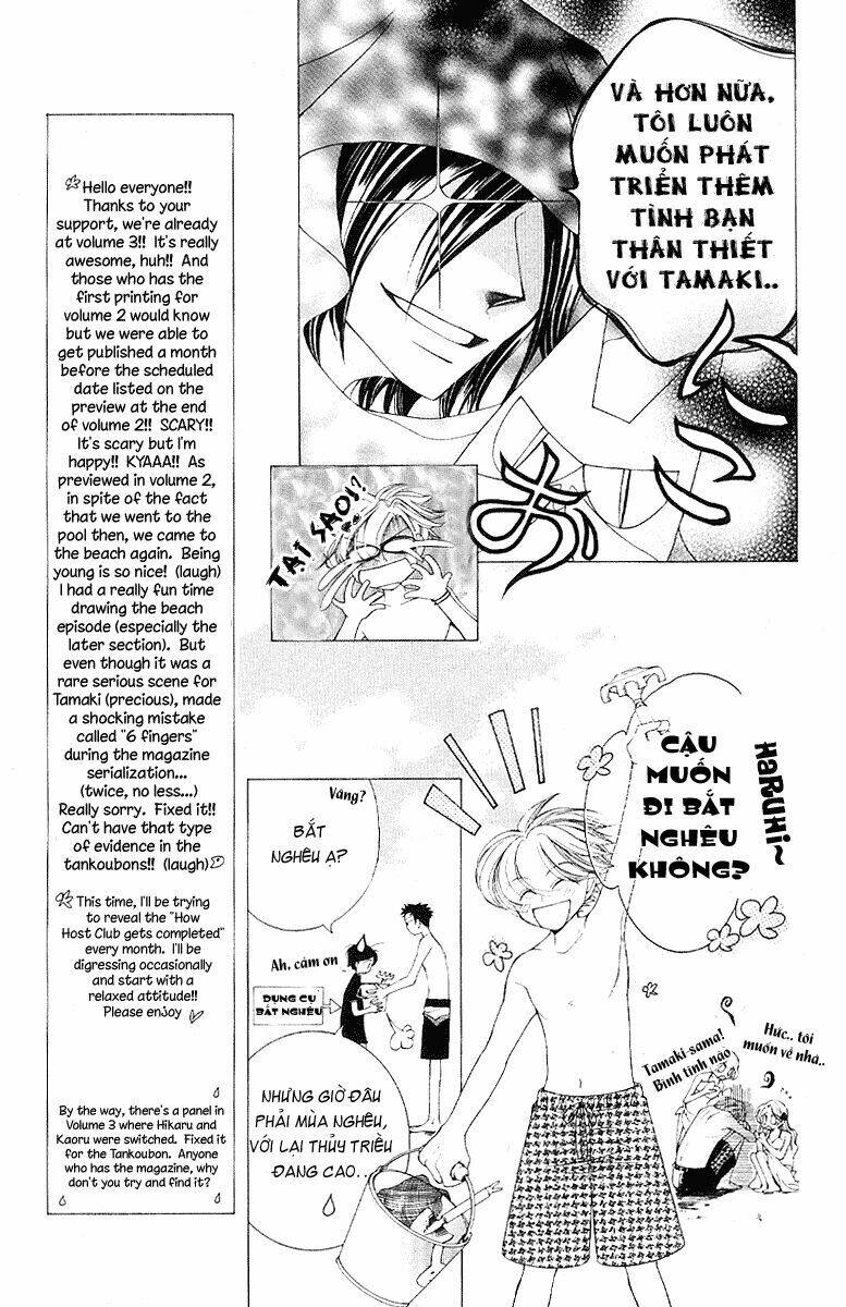 6 chàng trai và 1 cô gái chapter 8 19